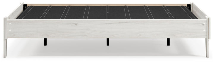 Socalle Full Platform Bed - Beige (6)