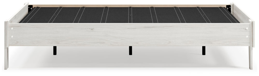 Socalle Full Platform Bed - Beige (6)
