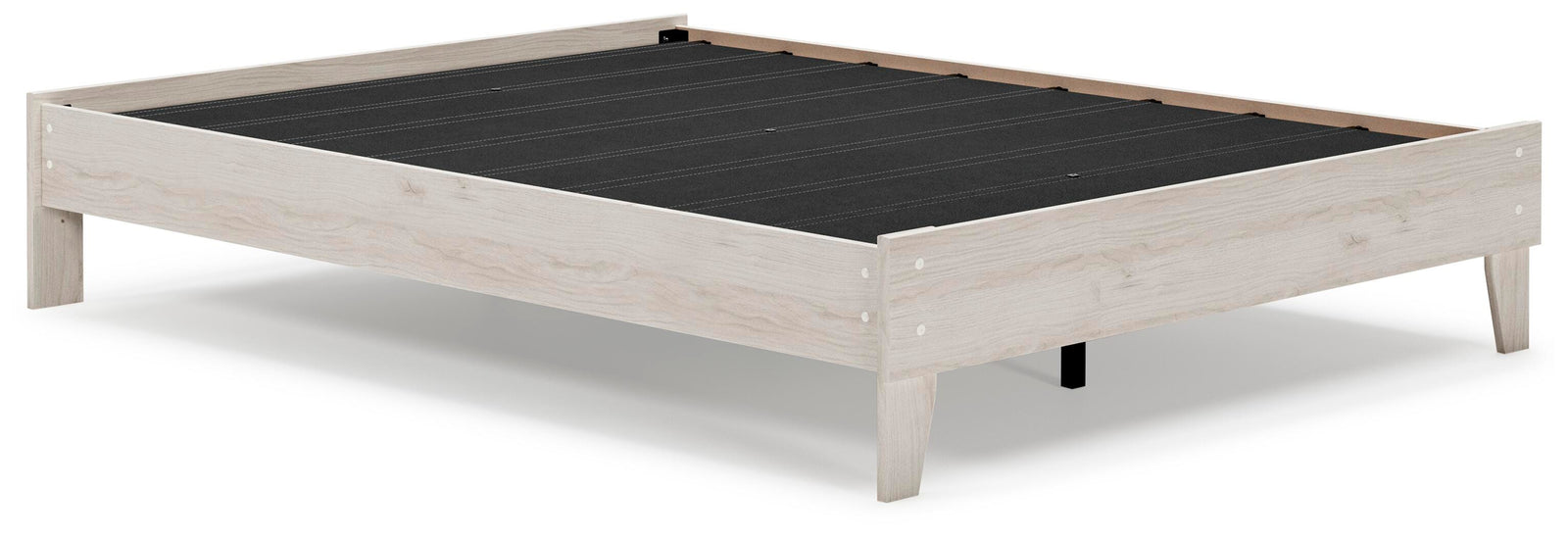 Socalle Queen Platform Bed - Beige (1)