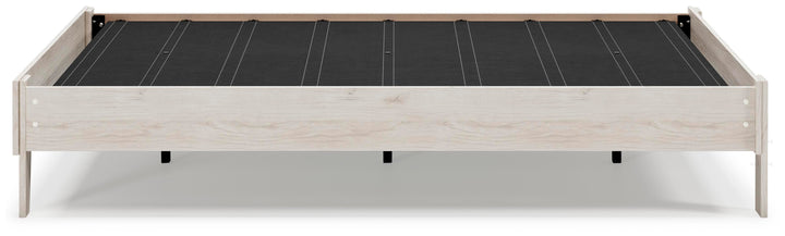 Socalle Queen Platform Bed - Beige (8)