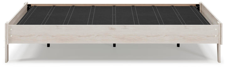Socalle Queen Platform Bed - Beige (6)