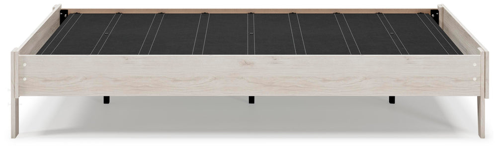 Socalle Queen Platform Bed - Beige (6)