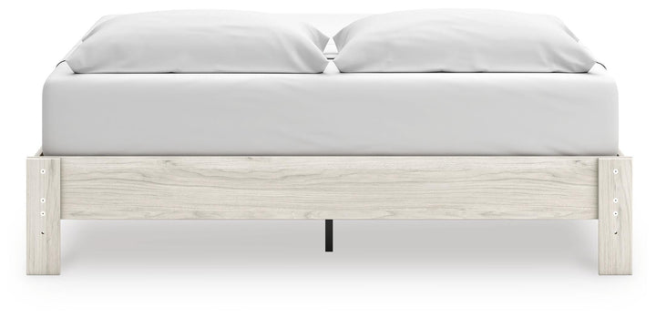 Socalle King Platform Bed - Beige (7)