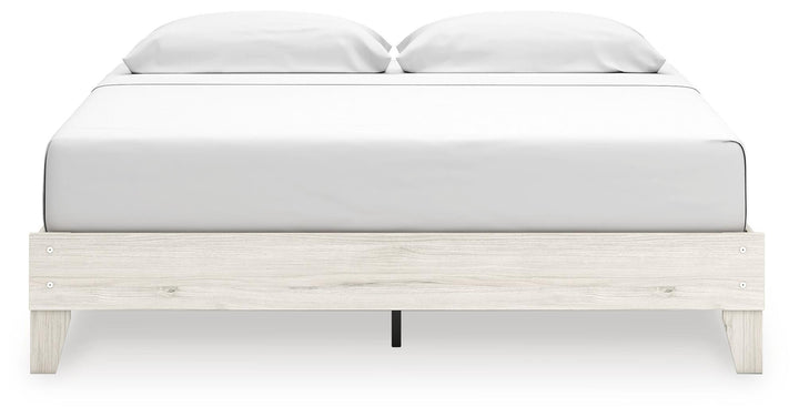 Socalle King Platform Bed - Beige (4)