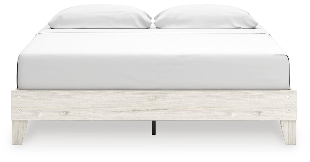 Socalle King Platform Bed - Beige (4)