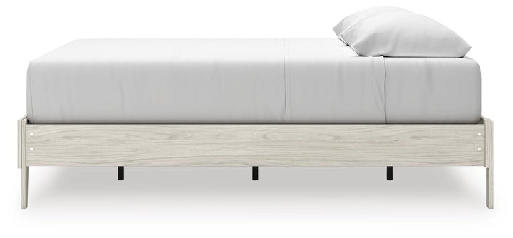 Socalle King Platform Bed - Beige (8)