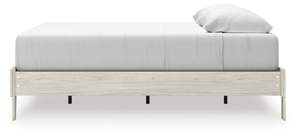 Socalle King Platform Bed - Beige (8)