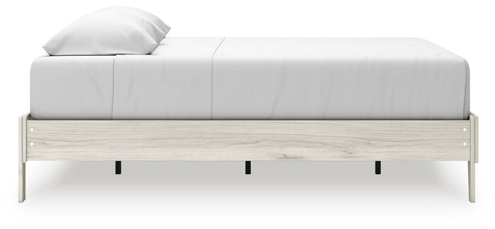 Socalle King Platform Bed - Beige (6)