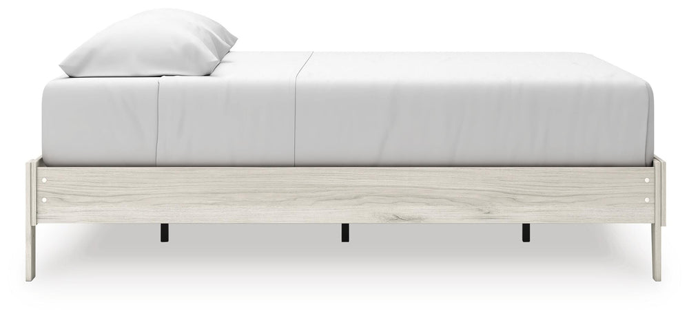 Socalle King Platform Bed - Beige (6)