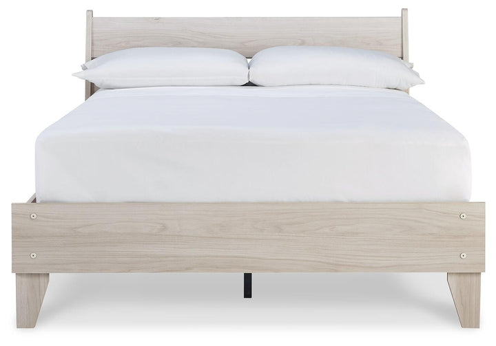 Socalle Full Panel Platform Bed - Natural (5)
