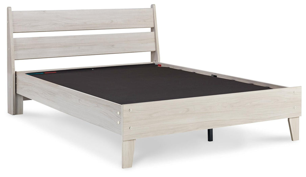 Socalle Full Panel Platform Bed - Natural (3)