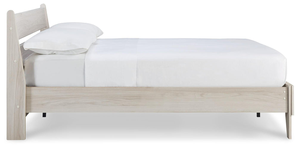 Socalle Full Panel Platform Bed - Natural (6)