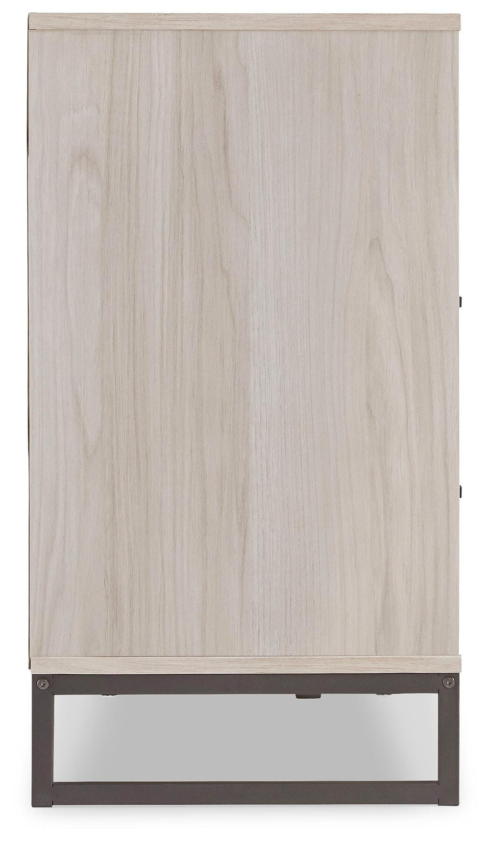 Socalle Queen Panel Platform Bed with Dresser and Nightstand - Light Natural (5)