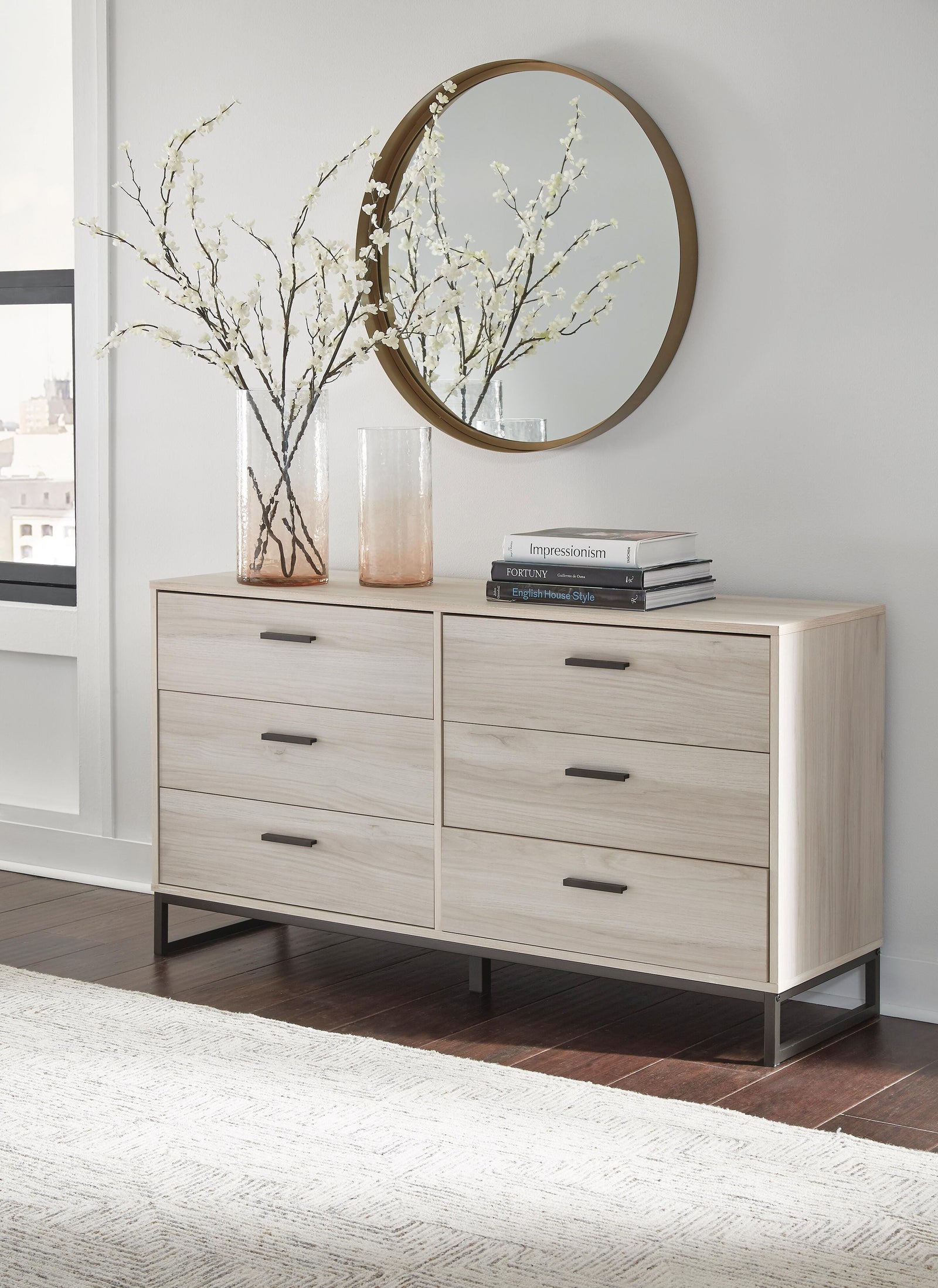 Socalle Dresser - Beige (2)