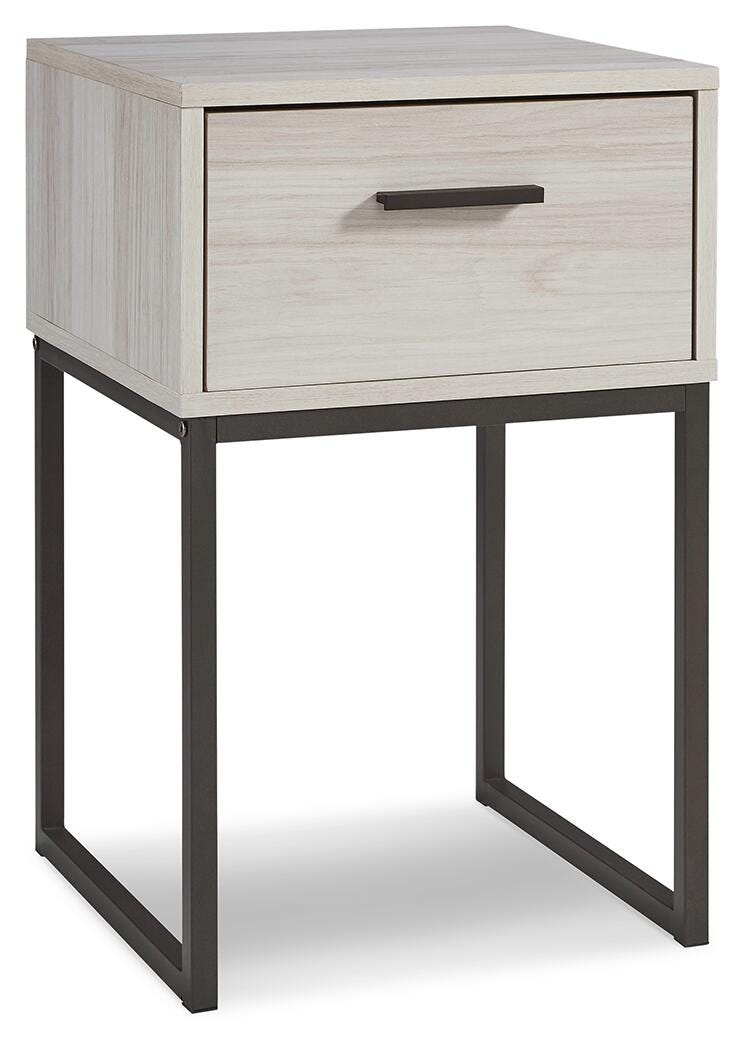 Socalle Nightstand - Beige (1)