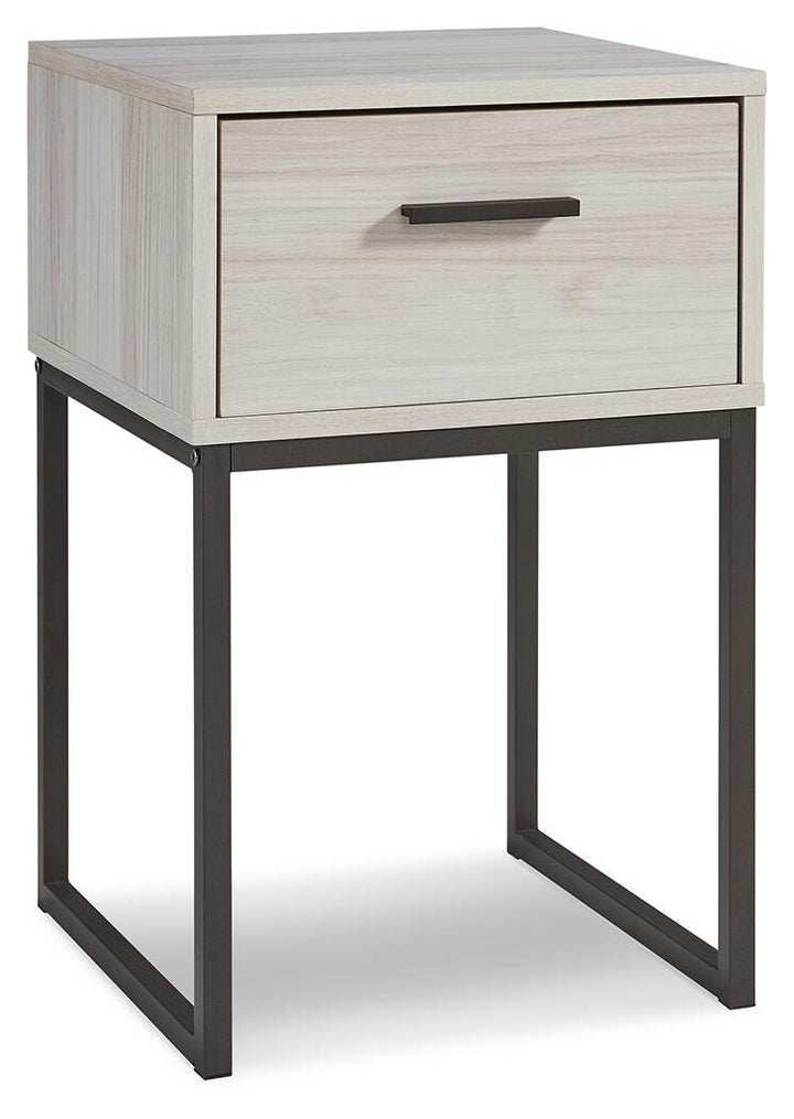 Socalle Nightstand - Beige (1)