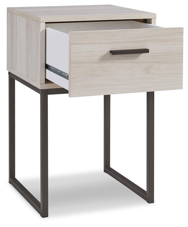 Socalle Nightstand - Beige (3)