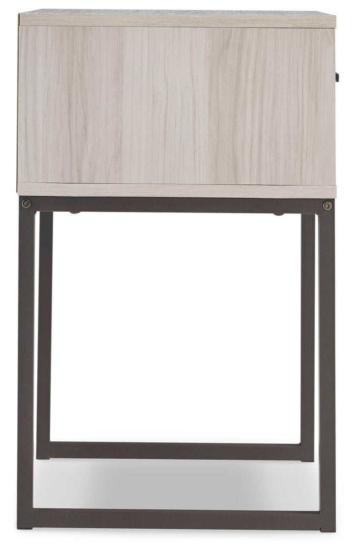 Socalle Nightstand - Beige (5)