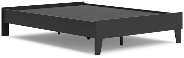 Socalle Full Platform Bed - Black (3)