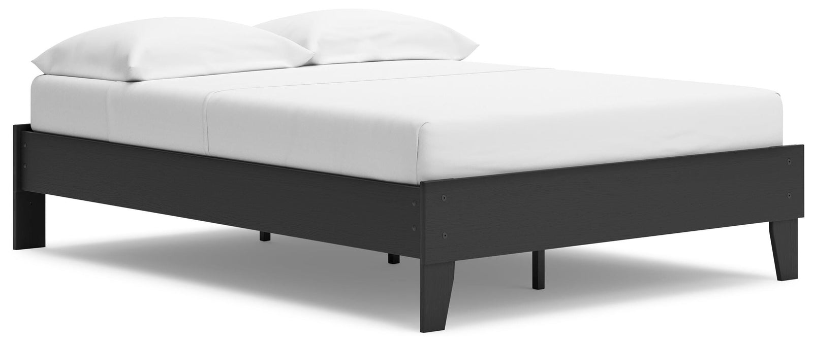 Socalle Full Platform Bed - Black (1)