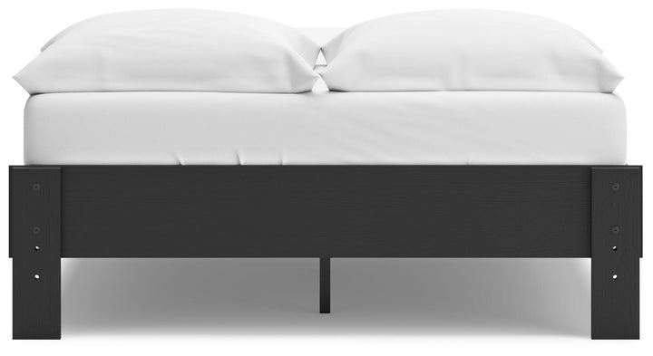 Socalle Full Platform Bed - Black (6)