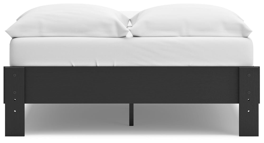Socalle Full Platform Bed - Black (6)