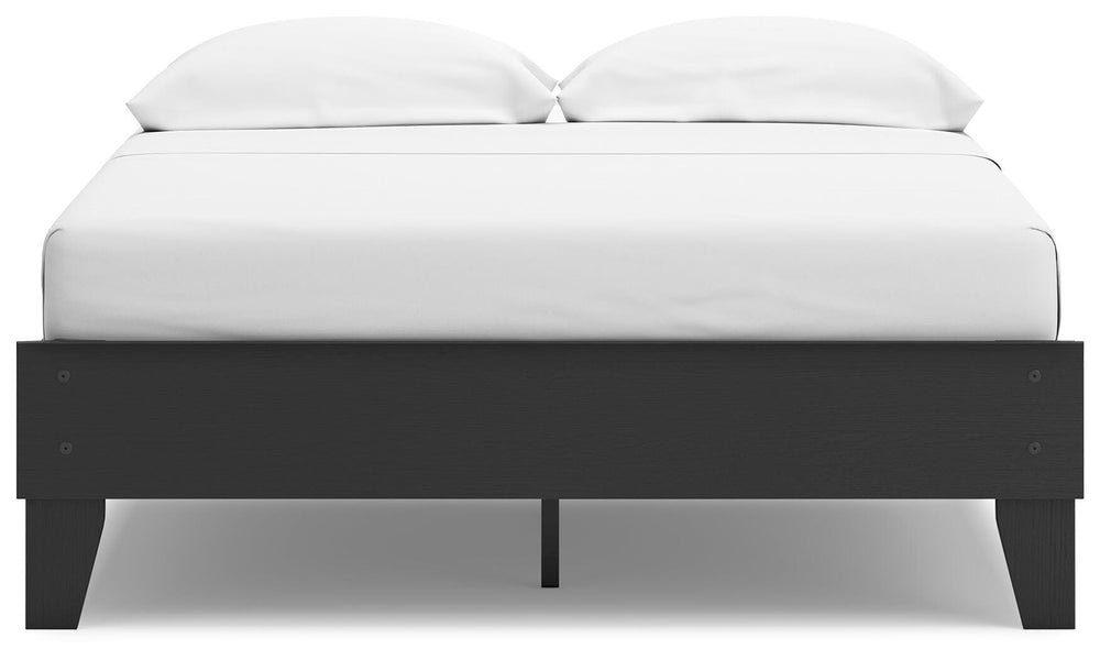 Socalle Full Platform Bed - Black (5)