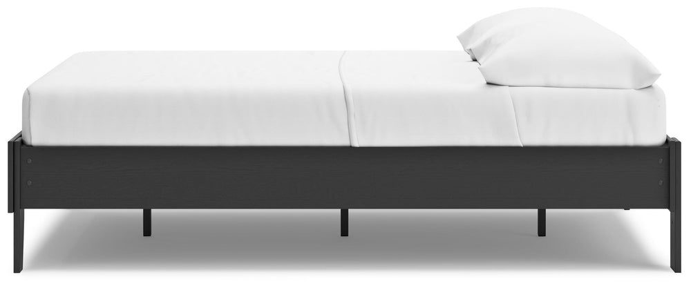 Socalle Full Platform Bed - Black (7)
