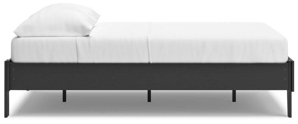 Socalle Full Platform Bed - Black (8)