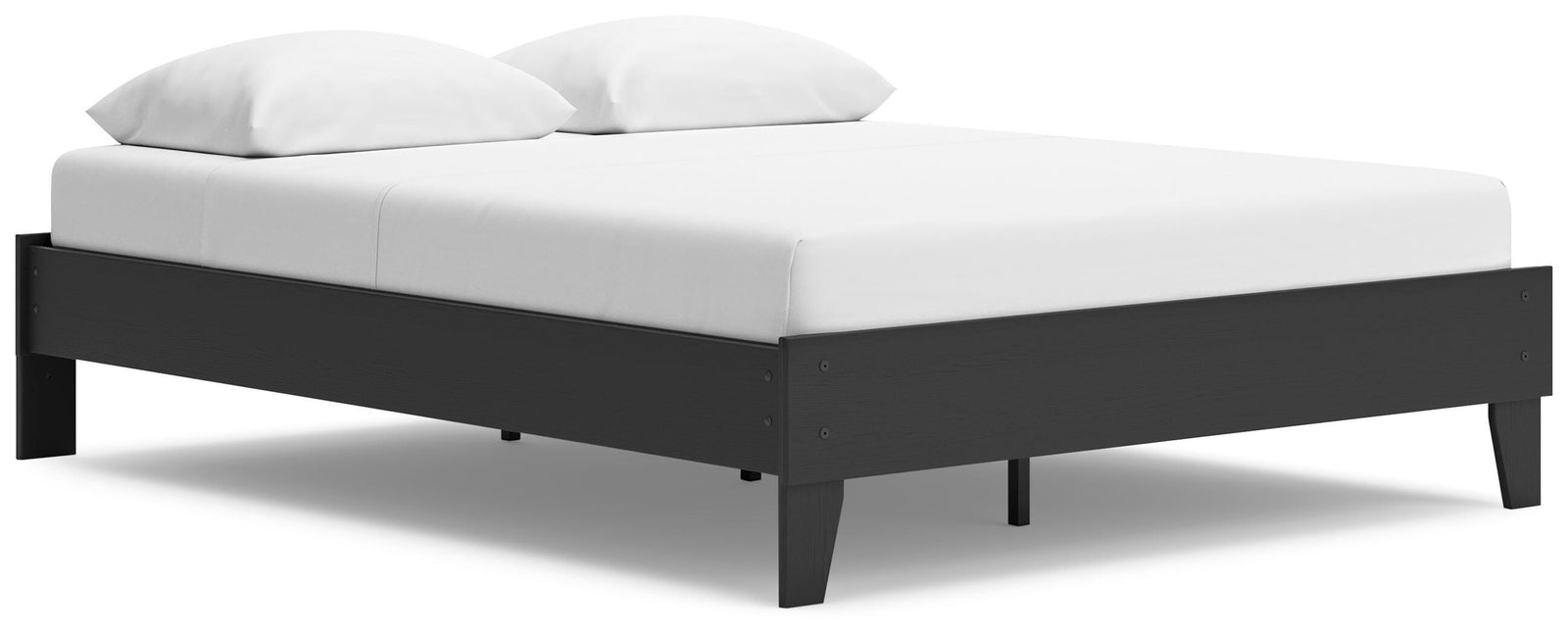 Socalle Queen Platform Bed - Black (1)