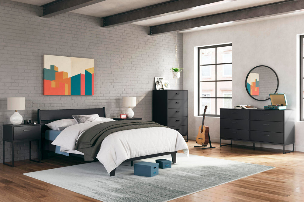 Socalle Chest of Drawers - Black (11)