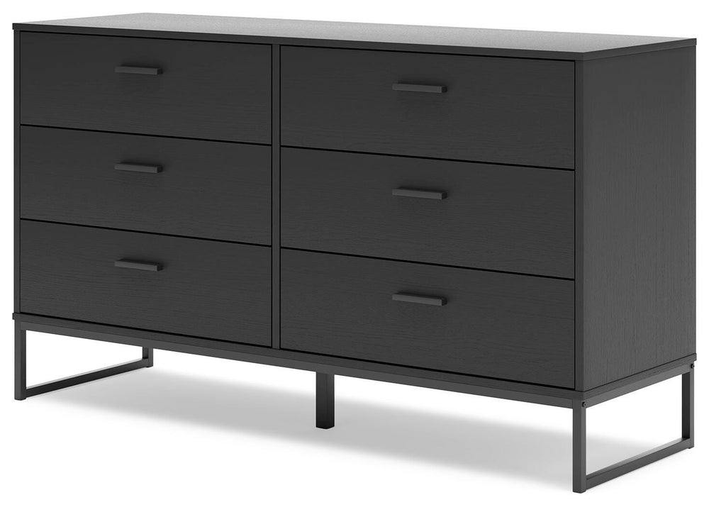 Socalle Dresser - Black (3)