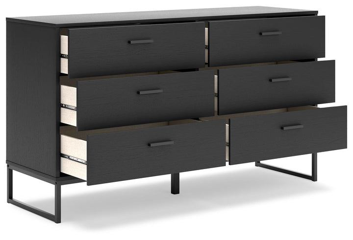 Socalle Dresser - Black (4)