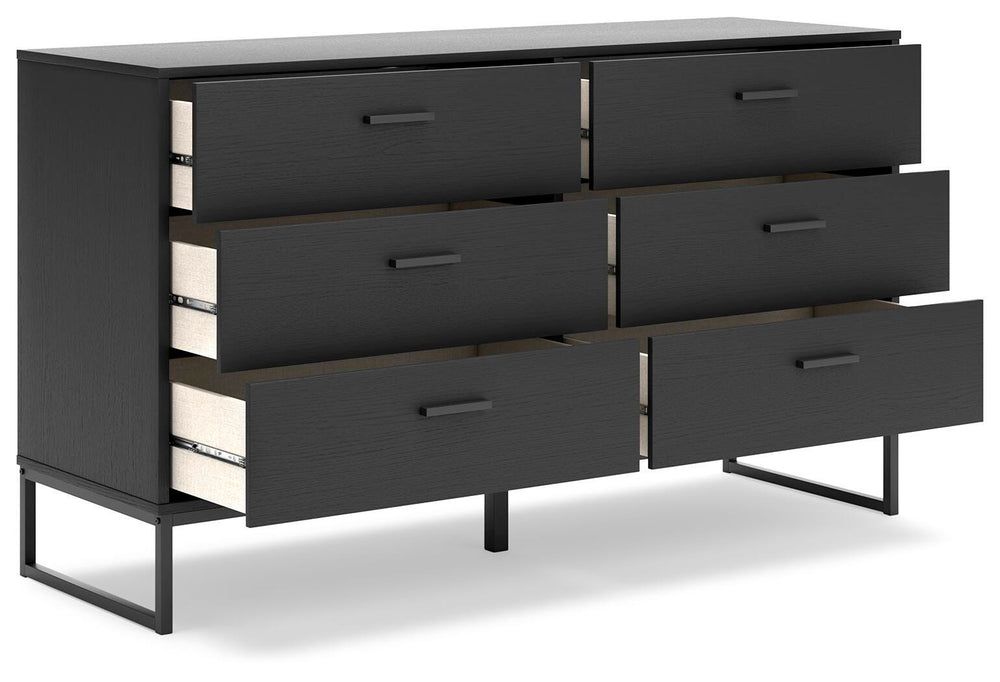 Socalle Dresser - Black (4)