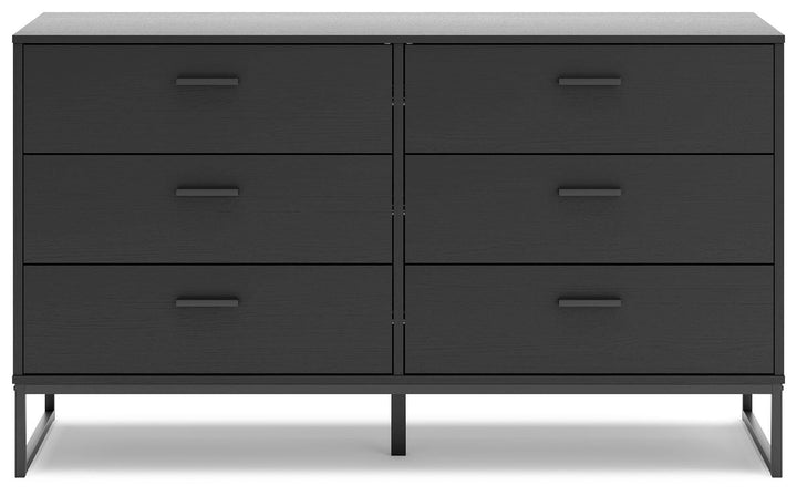 Socalle Dresser - Black (6)