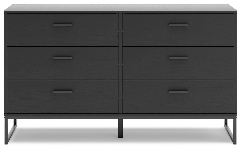 Socalle Dresser - Black (6)