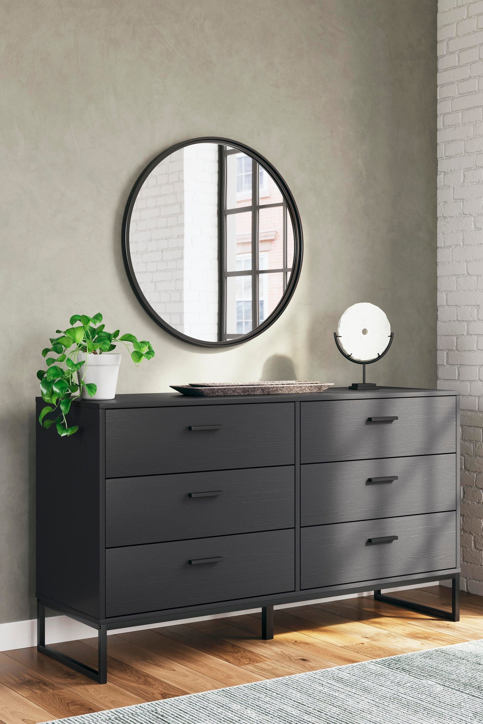 Socalle Dresser - Black (2)