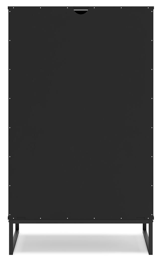 Socalle Chest of Drawers - Black (7)