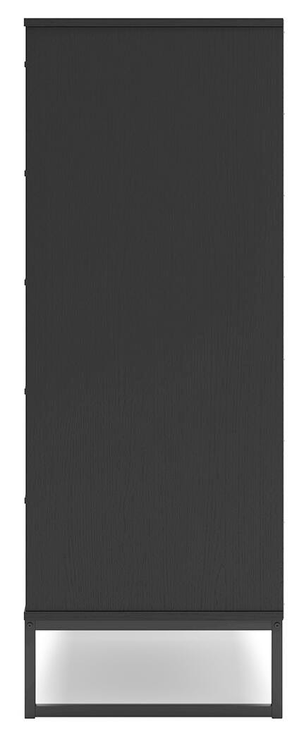 Socalle Chest of Drawers - Black (8)