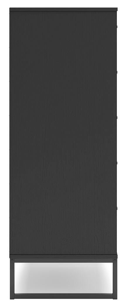 Socalle Chest of Drawers - Black (9)