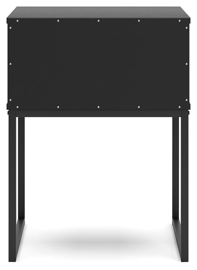 Socalle Nightstand - Black (6)
