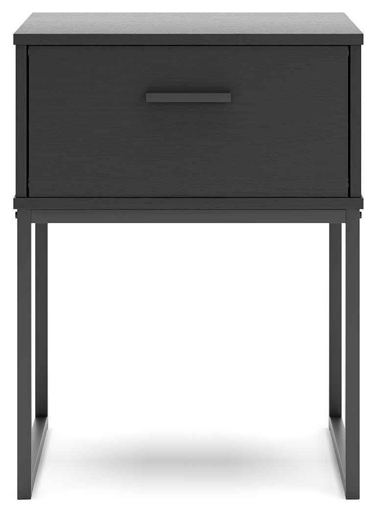 Socalle Nightstand - Black (5)