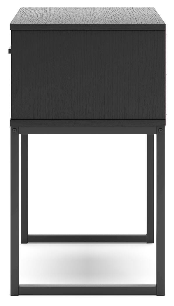 Socalle Nightstand - Black (7)
