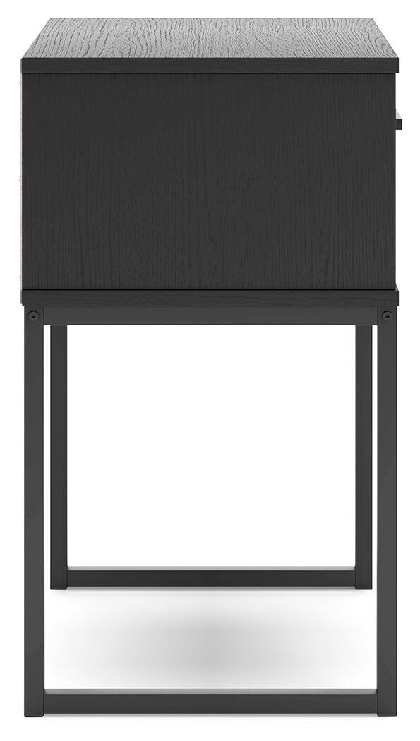 Socalle Nightstand - Black (8)