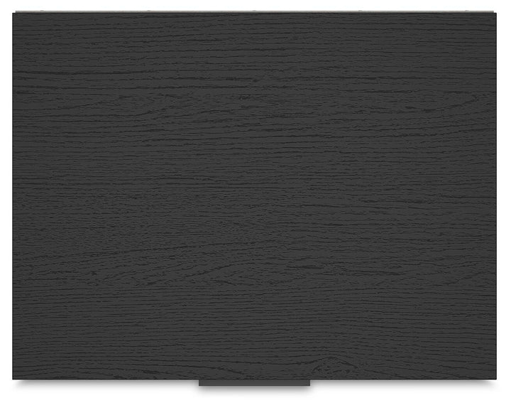 Socalle Nightstand - Black (9)