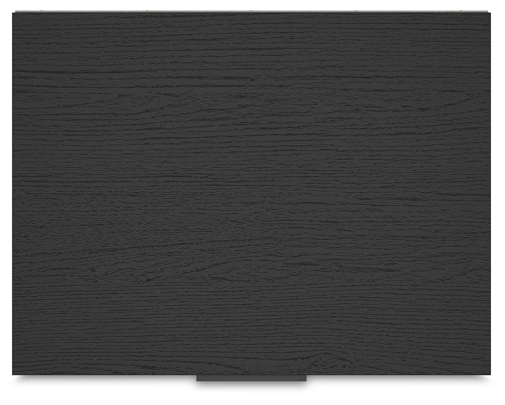 Socalle Nightstand - Black (9)