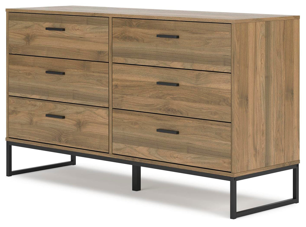 Deanlow Dresser - Light Brown (3)