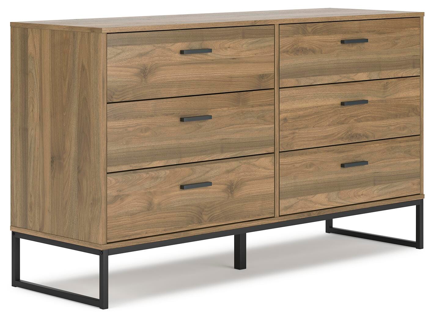 Deanlow Dresser - Light Brown (1)