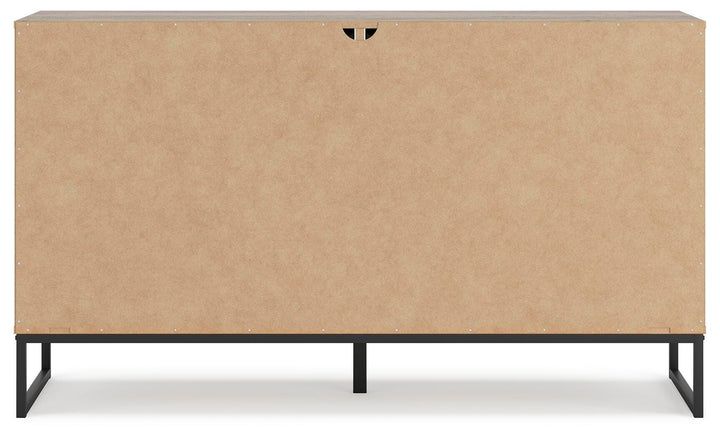 Deanlow Dresser - Light Brown (6)