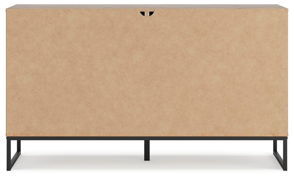 Deanlow Dresser - Light Brown (6)